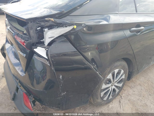 JTDL9RFU0K3005279 Toyota Prius