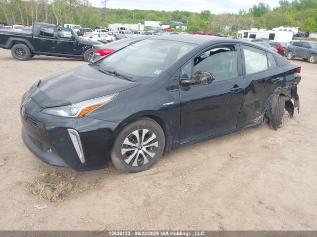JTDL9RFU0K3005279 Toyota Prius