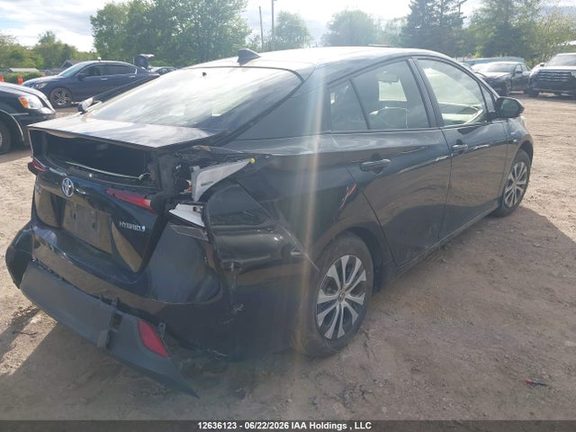 JTDL9RFU0K3005279 Toyota Prius