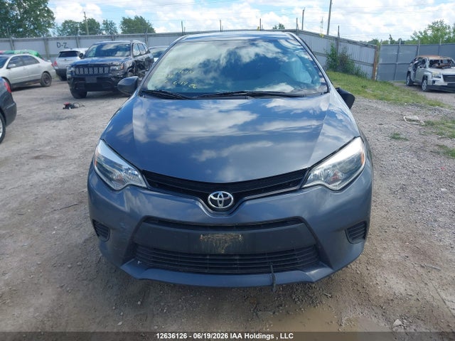 Toyota COROLLA LE 2014 2T1BURHE4EC121788 Image 11
