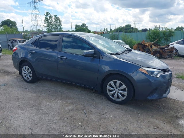 Toyota COROLLA LE 2014 2T1BURHE4EC121788 Image 12