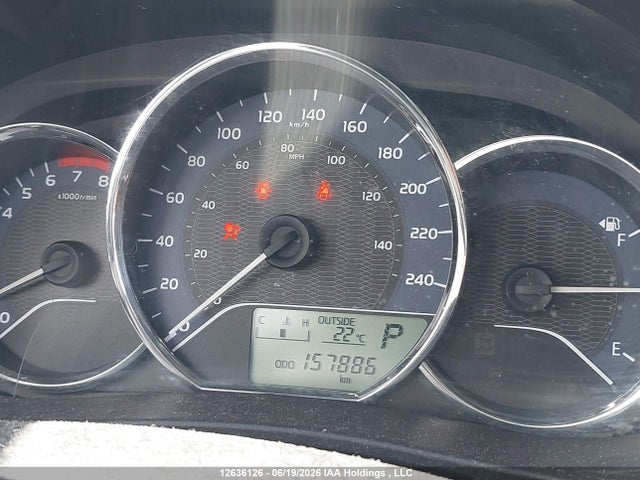 2T1BURHE4EC121788 Toyota COROLLA LE