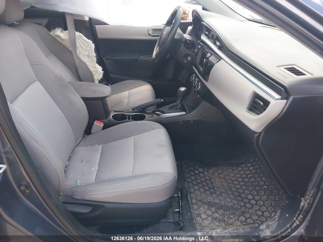 Toyota COROLLA LE 2014 2T1BURHE4EC121788 Image 5