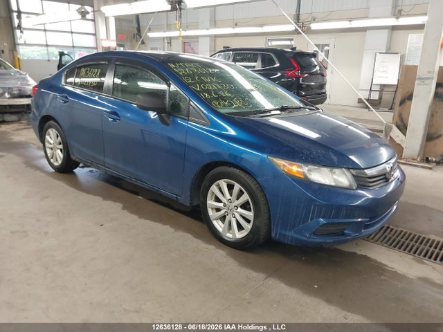 Aukcja sprzedaży 2012 Honda Civic, vin: 2HGFB2F52CH021730, numer aukcji: 12636128