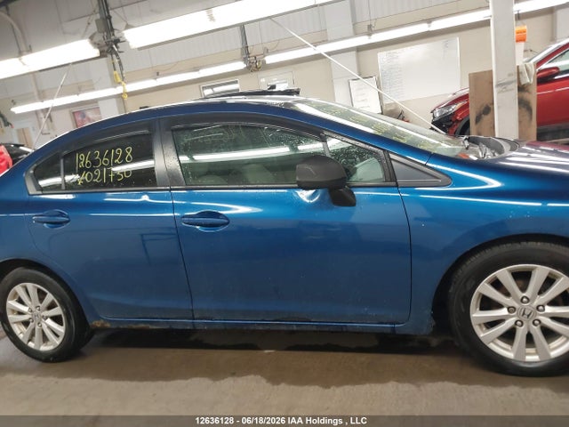 Aukcja sprzedaży 2012 Honda Civic, vin: 2HGFB2F52CH021730, numer aukcji: 12636128