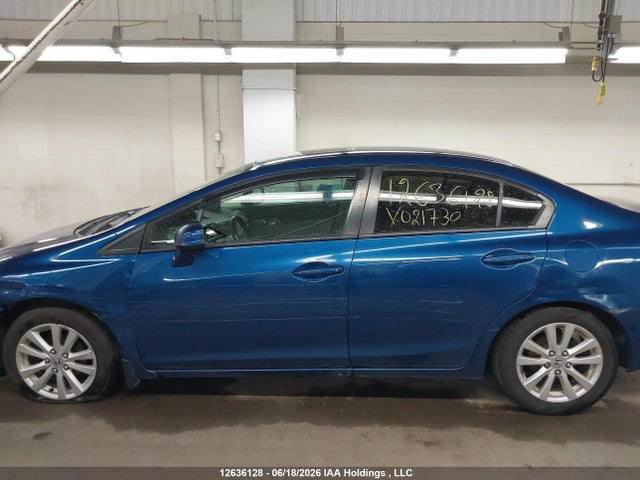 Aukcja sprzedaży 2012 Honda Civic, vin: 2HGFB2F52CH021730, numer aukcji: 12636128
