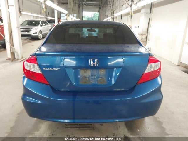 Aukcja sprzedaży 2012 Honda Civic, vin: 2HGFB2F52CH021730, numer aukcji: 12636128