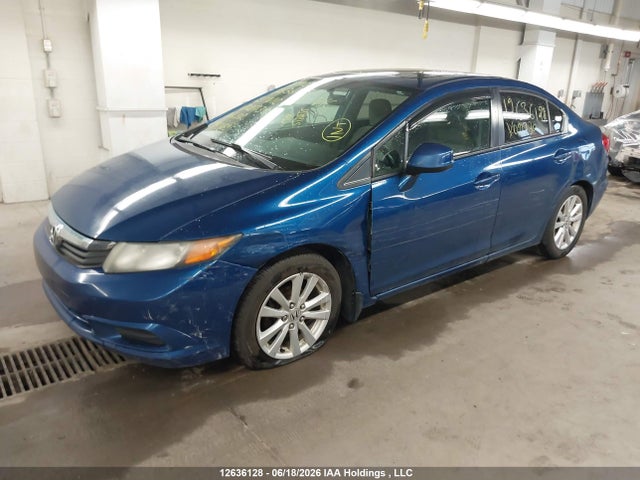 Aukcja sprzedaży 2012 Honda Civic, vin: 2HGFB2F52CH021730, numer aukcji: 12636128