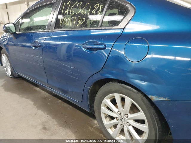 Aukcja sprzedaży 2012 Honda Civic, vin: 2HGFB2F52CH021730, numer aukcji: 12636128