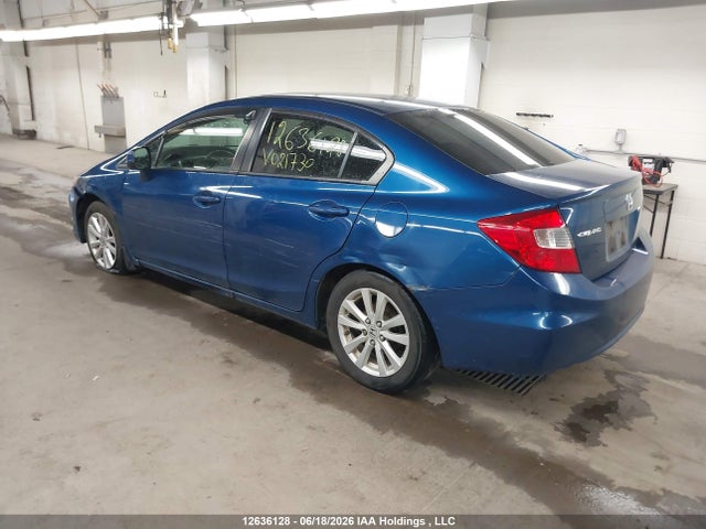 Aukcja sprzedaży 2012 Honda Civic, vin: 2HGFB2F52CH021730, numer aukcji: 12636128