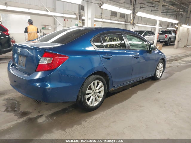 Aukcja sprzedaży 2012 Honda Civic, vin: 2HGFB2F52CH021730, numer aukcji: 12636128