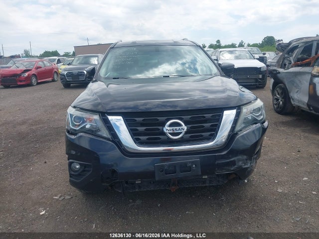 Aukcja sprzedaży 2017 Nissan Pathfinder Platinum/s/sl/sv, vin: 5N1DR2MM8HC638308, numer aukcji: 12636130