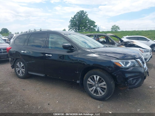 Aukcja sprzedaży 2017 Nissan Pathfinder Platinum/s/sl/sv, vin: 5N1DR2MM8HC638308, numer aukcji: 12636130