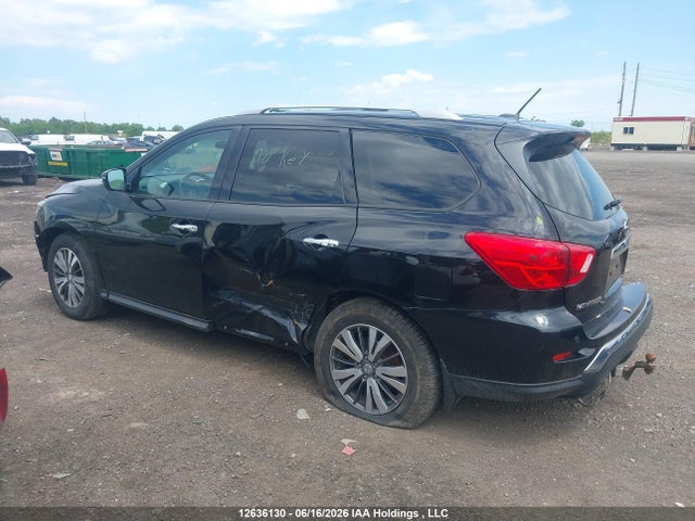 Aukcja sprzedaży 2017 Nissan Pathfinder Platinum/s/sl/sv, vin: 5N1DR2MM8HC638308, numer aukcji: 12636130