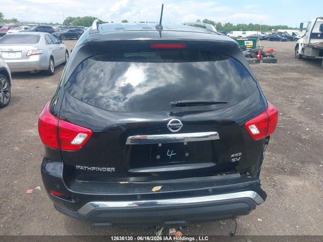 Aukcja sprzedaży 2017 Nissan Pathfinder Platinum/s/sl/sv, vin: 5N1DR2MM8HC638308, numer aukcji: 12636130