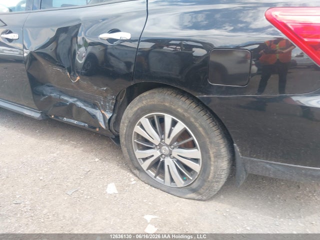 Aukcja sprzedaży 2017 Nissan Pathfinder Platinum/s/sl/sv, vin: 5N1DR2MM8HC638308, numer aukcji: 12636130