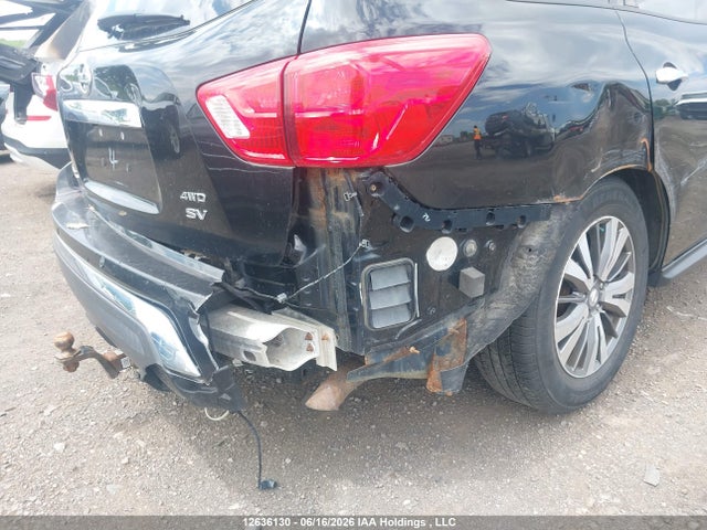 Aukcja sprzedaży 2017 Nissan Pathfinder Platinum/s/sl/sv, vin: 5N1DR2MM8HC638308, numer aukcji: 12636130