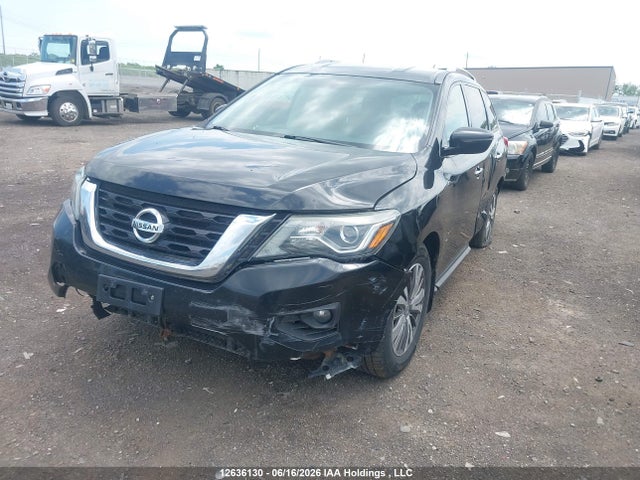 Aukcja sprzedaży 2017 Nissan Pathfinder Platinum/s/sl/sv, vin: 5N1DR2MM8HC638308, numer aukcji: 12636130