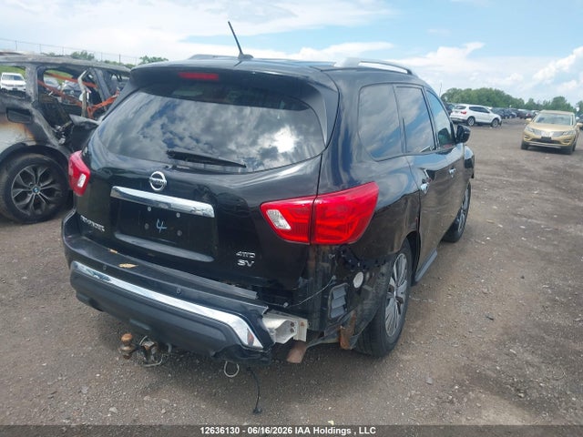 Aukcja sprzedaży 2017 Nissan Pathfinder Platinum/s/sl/sv, vin: 5N1DR2MM8HC638308, numer aukcji: 12636130