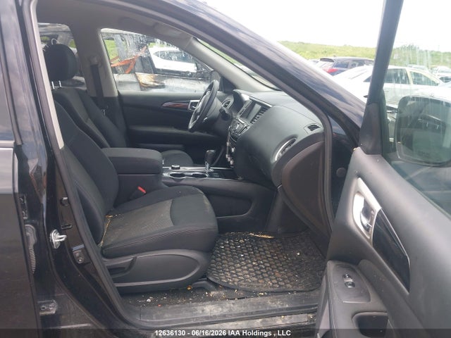Aukcja sprzedaży 2017 Nissan Pathfinder Platinum/s/sl/sv, vin: 5N1DR2MM8HC638308, numer aukcji: 12636130