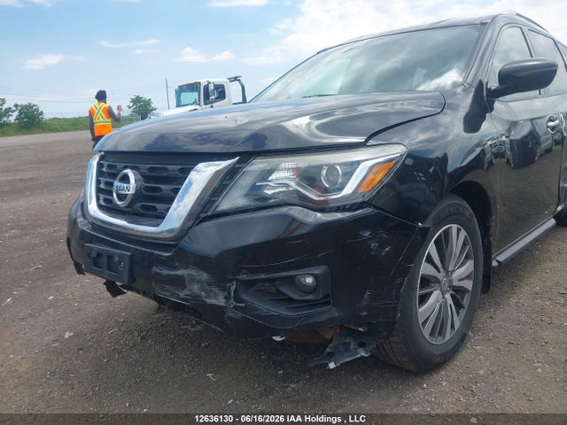 Aukcja sprzedaży 2017 Nissan Pathfinder Platinum/s/sl/sv, vin: 5N1DR2MM8HC638308, numer aukcji: 12636130