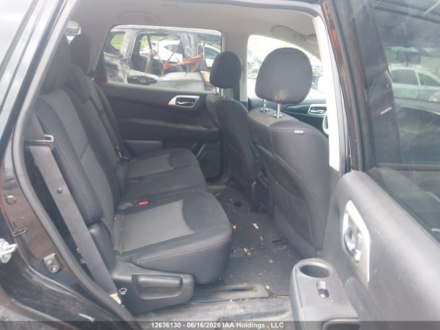 Aukcja sprzedaży 2017 Nissan Pathfinder Platinum/s/sl/sv, vin: 5N1DR2MM8HC638308, numer aukcji: 12636130