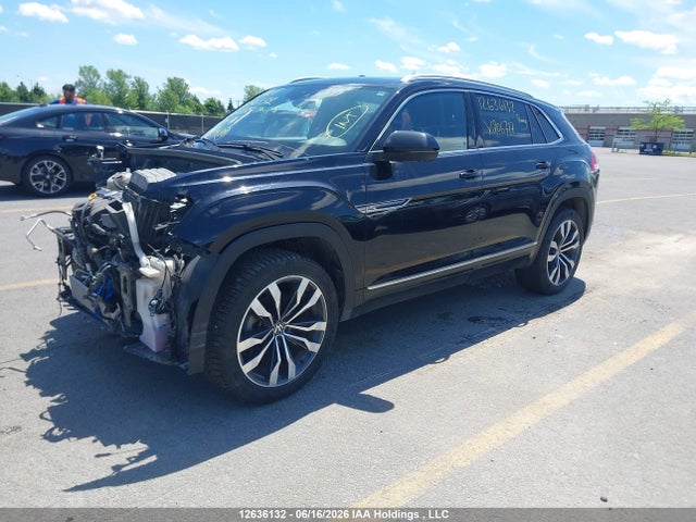 1V2FE2CA6PC206717 Volkswagen ATLAS CROSS SPORT