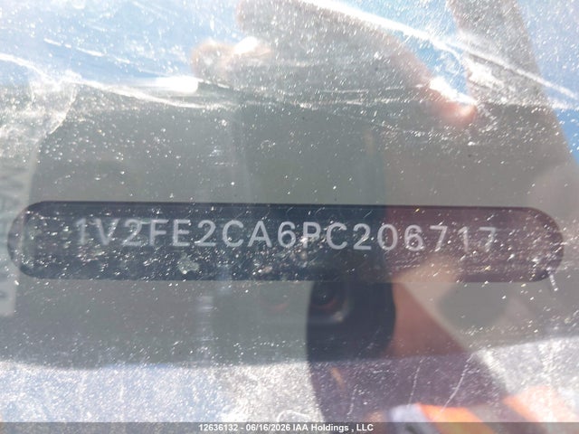 1V2FE2CA6PC206717 Volkswagen ATLAS CROSS SPORT