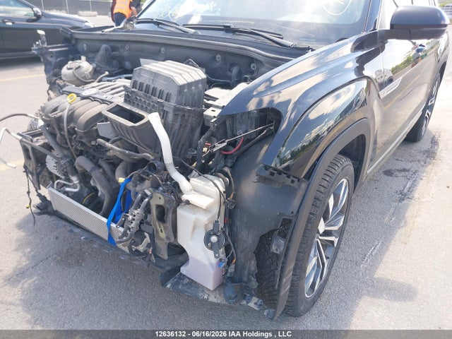 1V2FE2CA6PC206717 Volkswagen ATLAS CROSS SPORT
