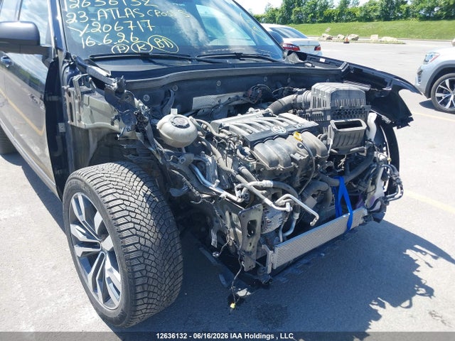 1V2FE2CA6PC206717 Volkswagen ATLAS CROSS SPORT