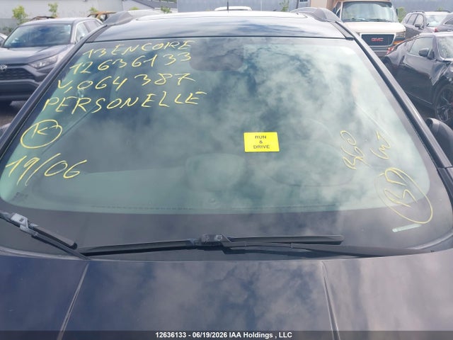 Aukcja sprzedaży 2013 Buick Encore, vin: KL4CJGSB8DB064387, numer aukcji: 12636133