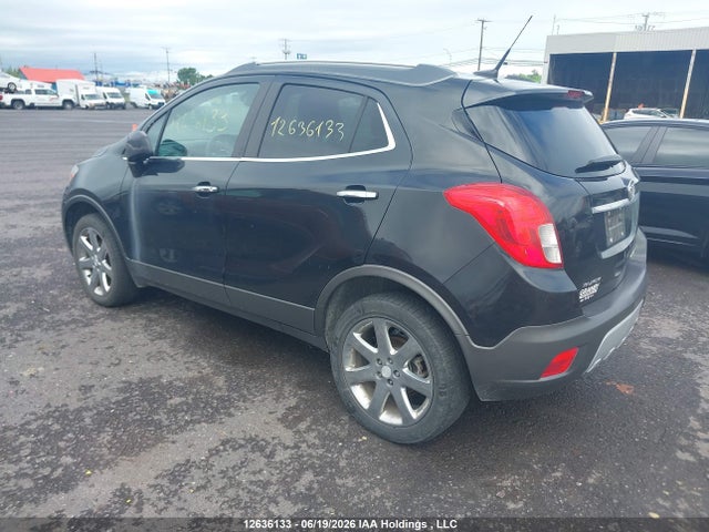 Aukcja sprzedaży 2013 Buick Encore, vin: KL4CJGSB8DB064387, numer aukcji: 12636133