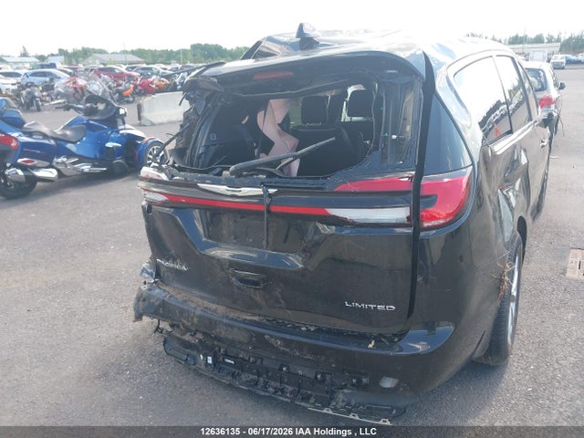 2C4RC1GG4TR206262 Chrysler Pacifica Limited