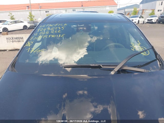 2C4RC1GG4TR206262 Chrysler Pacifica Limited