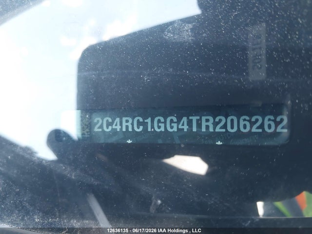 2C4RC1GG4TR206262 Chrysler Pacifica Limited
