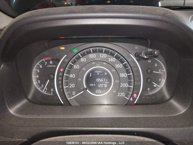 Aukcja sprzedaży 2013 Honda Cr-v Lx, vin: 2HKRM4H34DH116117, numer aukcji: 12636141
