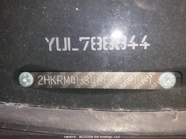 Aukcja sprzedaży 2013 Honda Cr-v Lx, vin: 2HKRM4H34DH116117, numer aukcji: 12636141