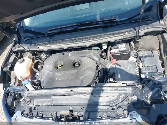 12636142 :رقم المزاد ، 2FMPK4J94JBB80706 vin ، 2018 Ford Edge Sel مزاد بيع