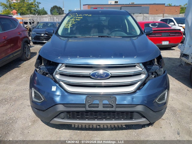 12636142 :رقم المزاد ، 2FMPK4J94JBB80706 vin ، 2018 Ford Edge Sel مزاد بيع
