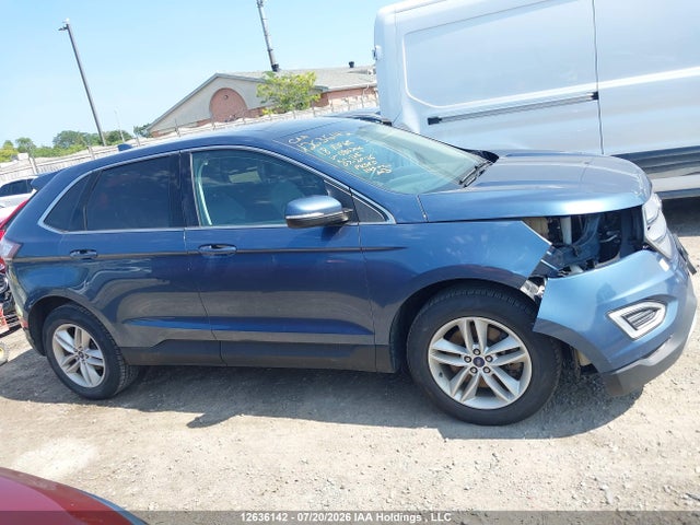 12636142 :رقم المزاد ، 2FMPK4J94JBB80706 vin ، 2018 Ford Edge Sel مزاد بيع