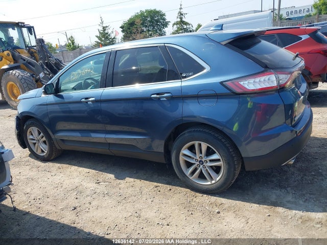 12636142 :رقم المزاد ، 2FMPK4J94JBB80706 vin ، 2018 Ford Edge Sel مزاد بيع