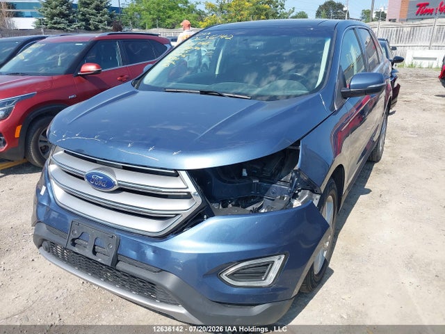 12636142 :رقم المزاد ، 2FMPK4J94JBB80706 vin ، 2018 Ford Edge Sel مزاد بيع