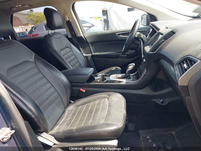 12636142 :رقم المزاد ، 2FMPK4J94JBB80706 vin ، 2018 Ford Edge Sel مزاد بيع