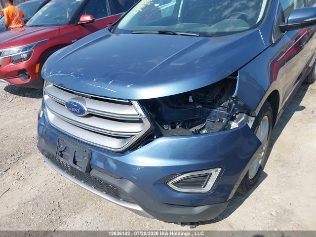 12636142 :رقم المزاد ، 2FMPK4J94JBB80706 vin ، 2018 Ford Edge Sel مزاد بيع