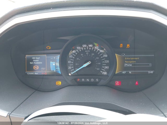 12636142 :رقم المزاد ، 2FMPK4J94JBB80706 vin ، 2018 Ford Edge Sel مزاد بيع