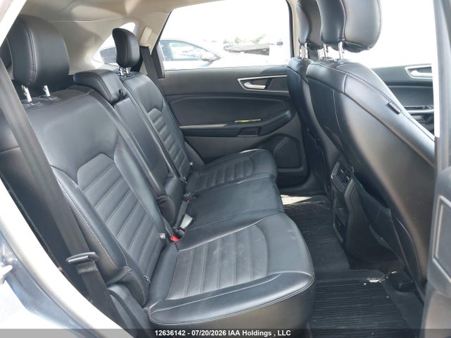 12636142 :رقم المزاد ، 2FMPK4J94JBB80706 vin ، 2018 Ford Edge Sel مزاد بيع