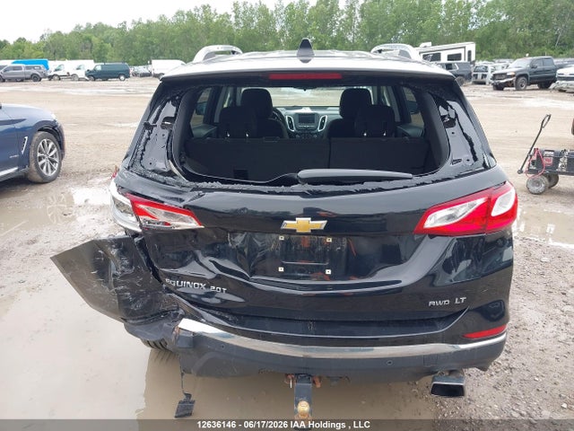 Продажа на аукционе авто 2020 Chevrolet Equinox Lt, vin: 2GNAXVEX2L6112319, номер лота: 12636146