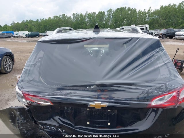 Продажа на аукционе авто 2020 Chevrolet Equinox Lt, vin: 2GNAXVEX2L6112319, номер лота: 12636146