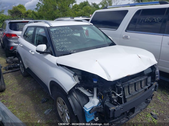 12636147 :رقم المزاد ، KMHRC8A32RU307502 vin ، 2024 Hyundai Venue Sel/limited مزاد بيع