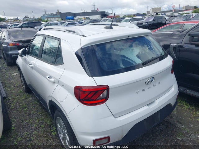 12636147 :رقم المزاد ، KMHRC8A32RU307502 vin ، 2024 Hyundai Venue Sel/limited مزاد بيع